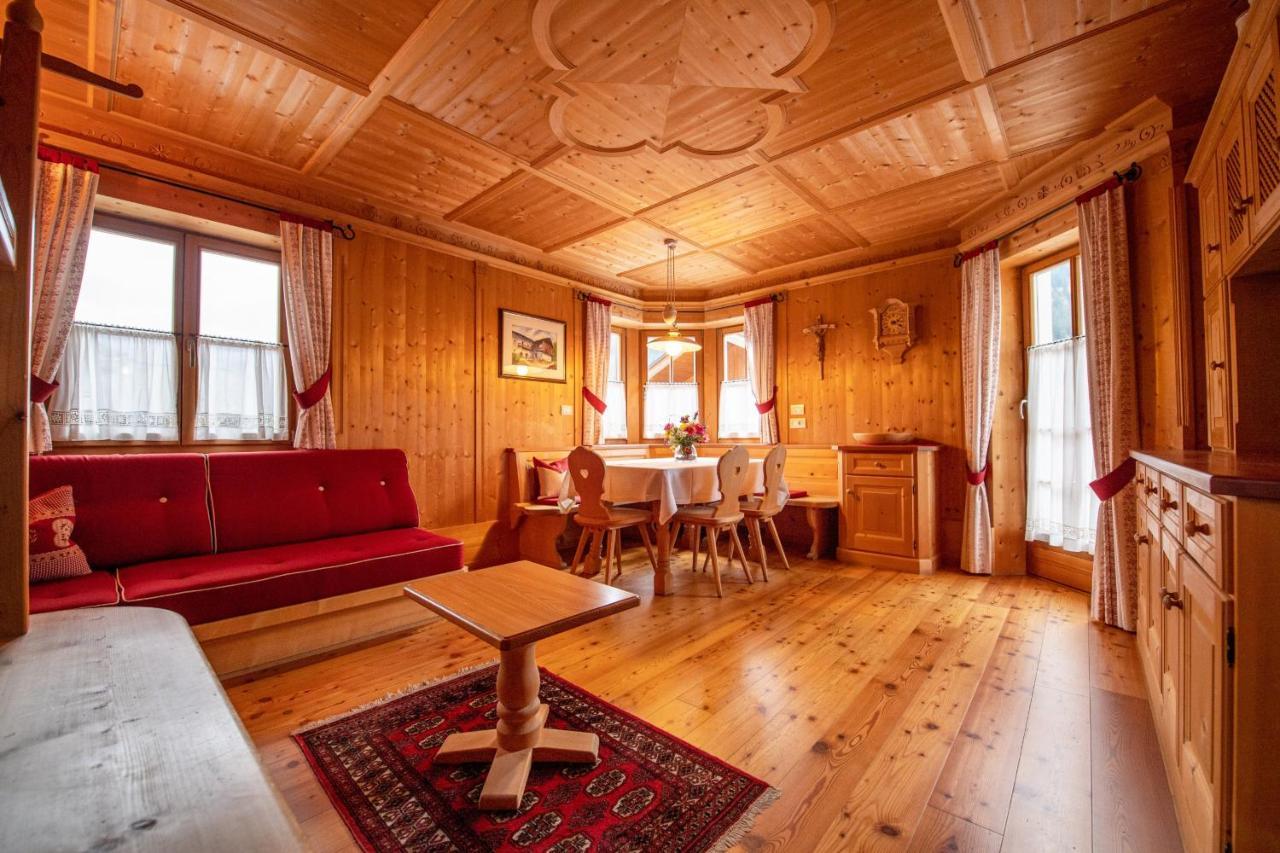 Apartment Carolina Ortisei Eksteriør billede